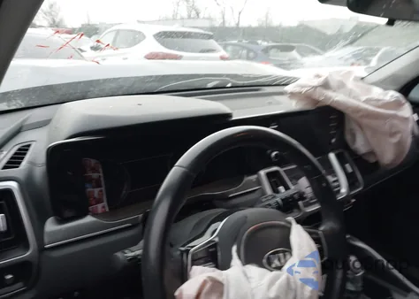 2021 Kia Sorento S from USA, damaged, VIN 5XYRL4LC7MG056903